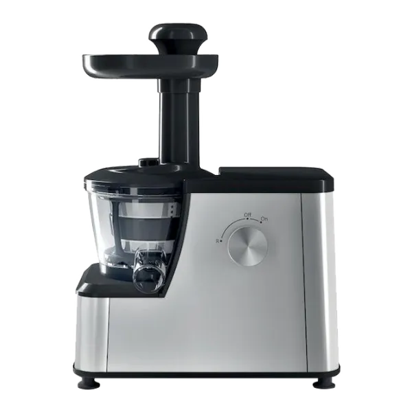 Storcator de fructe Hotpoint-Ariston SJ4010FXB0 Cu Melc/ 400 W/ Inox Silver photo 2
