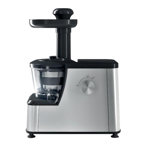 Storcator de fructe Hotpoint-Ariston SJ4010FXB0 Cu Melc/ 400 W/ Inox Silver photo 2