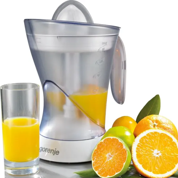 Storcator de fructe Gorenje CJ40W Pentru citrice/ 40 W/ White photo 5