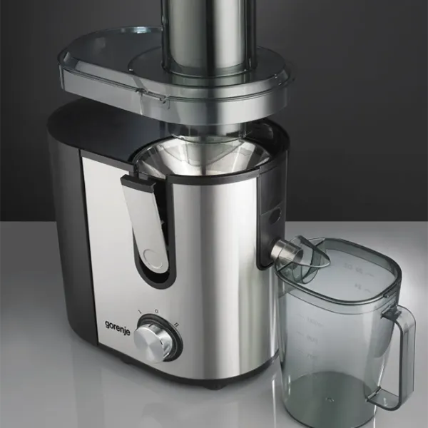 Storcator de fructe Gorenje JC900E Centrifugă/ 900 W/ Inox Silver photo 4
