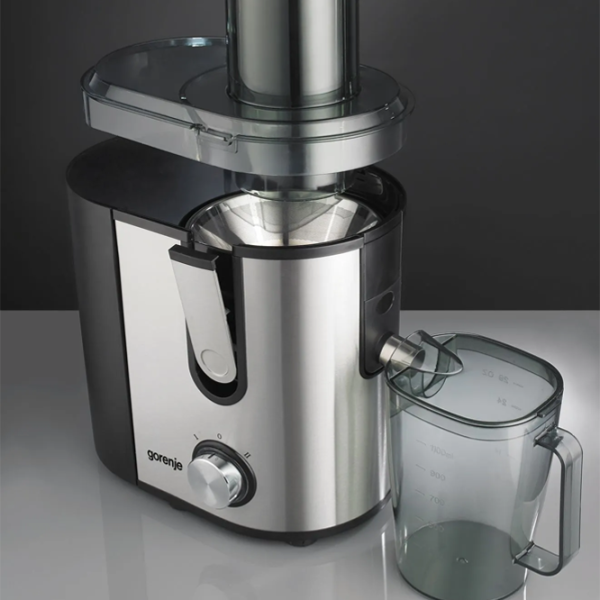 Storcator de fructe Gorenje JC900E Centrifugă/ 900 W/ Inox Silver photo 4
