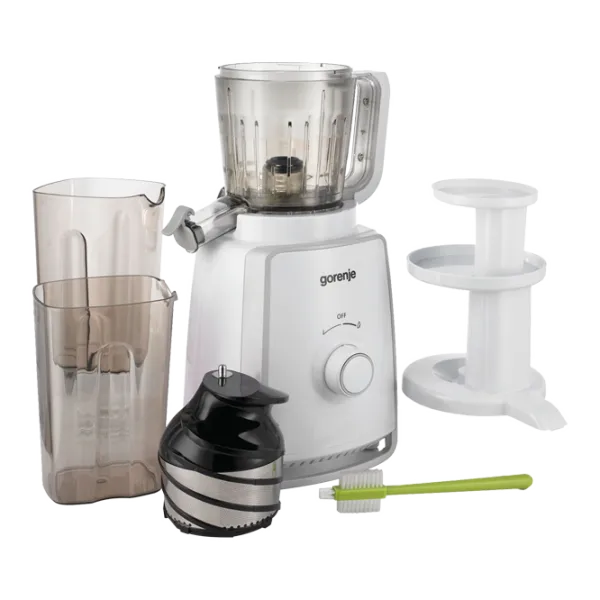 Storcator de fructe Gorenje JC150FW Cu melc/ 150 W/ White photo 2