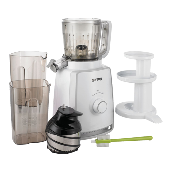 Storcator de fructe Gorenje JC150FW Cu melc/ 150 W/ White photo 2