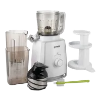 Соковыжималка Gorenje JC150FW Шнековая/ 150 Вт/ Белый photo 2