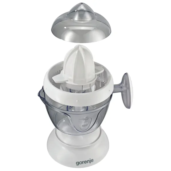 Storcator de fructe Gorenje CJ25W Pentru citrice/ 25 W/ White photo 3