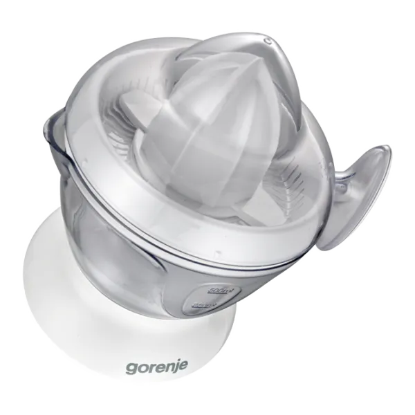 Storcator de fructe Gorenje CJ25W Pentru citrice/ 25 W/ White photo 4