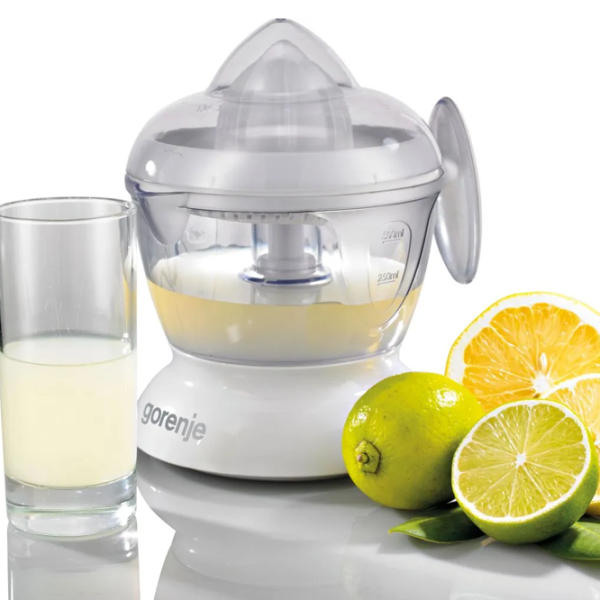 Storcator de fructe Gorenje CJ25W Pentru citrice/ 25 W/ White photo 5