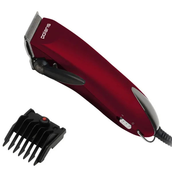 Aparat de tuns Polaris PHC2501 Red photo 4