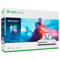 Microsoft Xbox One S + Battlefield V / Белый photo 11