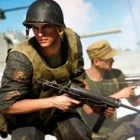 Microsoft Xbox One S + Battlefield V / Белый photo 20