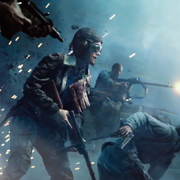 Microsoft Xbox One S + Battlefield V  / White photo 21