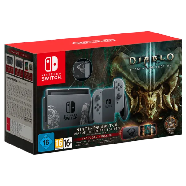 Nintendo Switch Черный photo 4