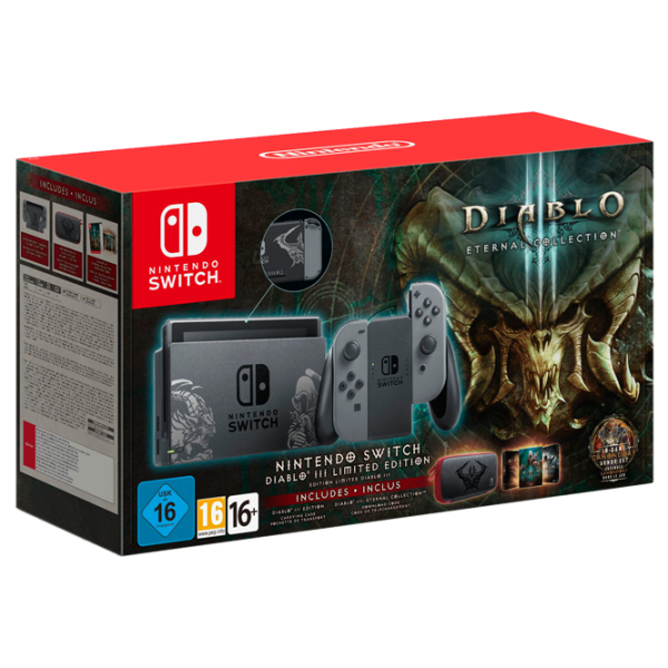 Nintendo Switch Черный photo 4