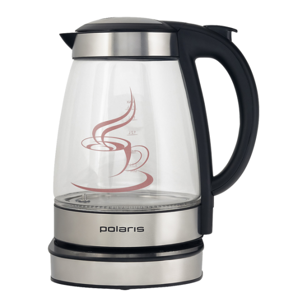 Ceainic Electric Polaris PWK1714CGLD 1.7 l/ Ascuns spirală/ Inox Silver photo 2 Ceainic Electric Polaris PWK1714CGLD 1.7 l/ Ascuns spirală/ Inox Silver photo 2