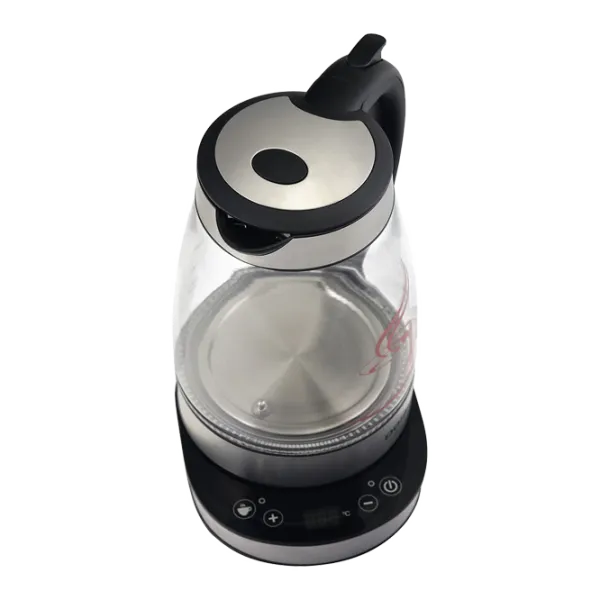 Ceainic Electric Polaris PWK1714CGLD 1.7 l/ Ascuns spirală/ Inox Silver photo 3 Ceainic Electric Polaris PWK1714CGLD 1.7 l/ Ascuns spirală/ Inox Silver photo 3