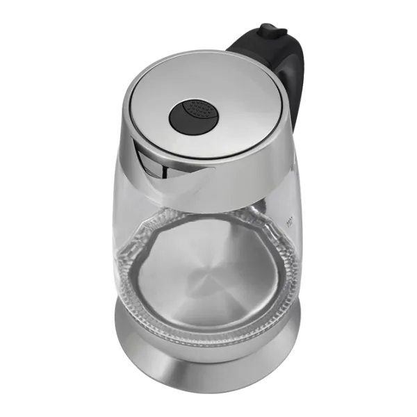 Ceainic Electric Polaris PWK1833CGL 1.8 l/ Ascuns spirală/ Inox Silver photo 3