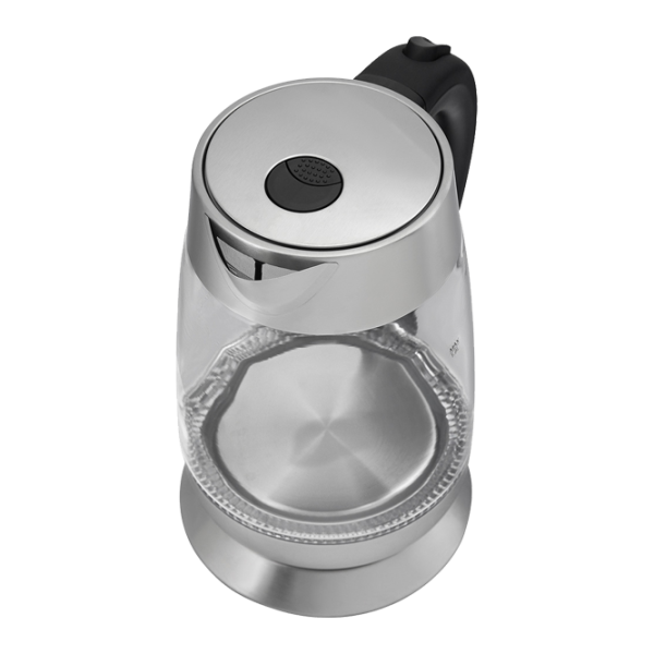 Ceainic Electric Polaris PWK1833CGL 1.8 l/ Ascuns spirală/ Inox Silver photo 3