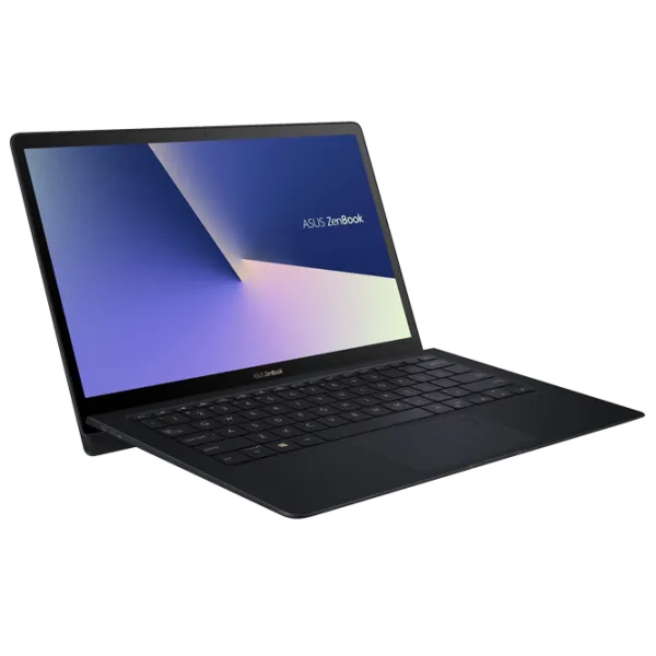 Asus ZenBook S UX391UA Core i5/ 8 GB/ 256 GB/ VGA Integrată/ Blue photo 2 Asus ZenBook S UX391UA Core i5/ 8 GB/ 256 GB/ VGA Integrată/ Blue photo 2