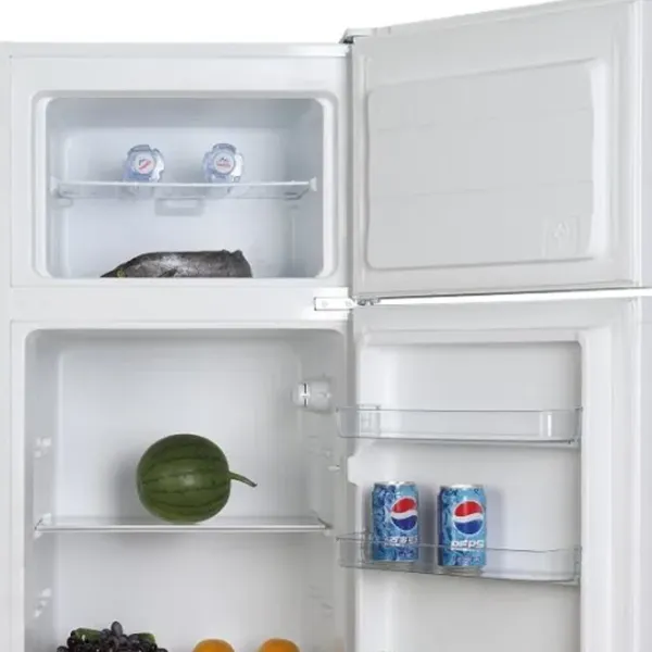 Frigider Comfee HD-273FN cu congelator sus 207 l / 143 cm / White photo 4