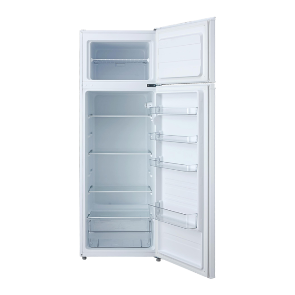 Frigider Comfee HD-312FN (New Collection) cu congelator sus 240 l / 159 cm / White photo 3