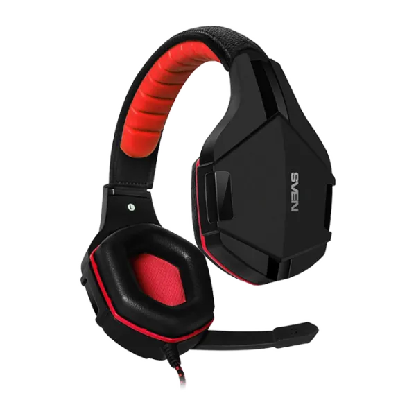 Căști Sven AP G850MV Red Black  photo 2
