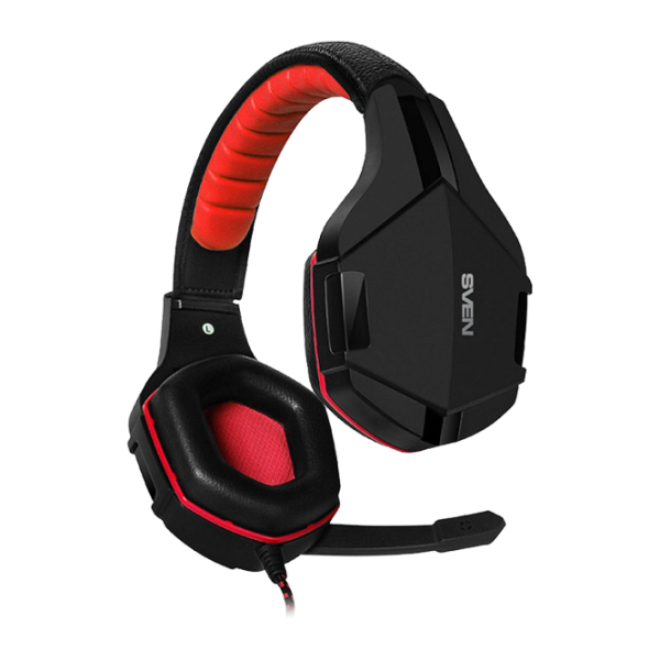 Căști Sven AP G850MV Red Black  photo 2