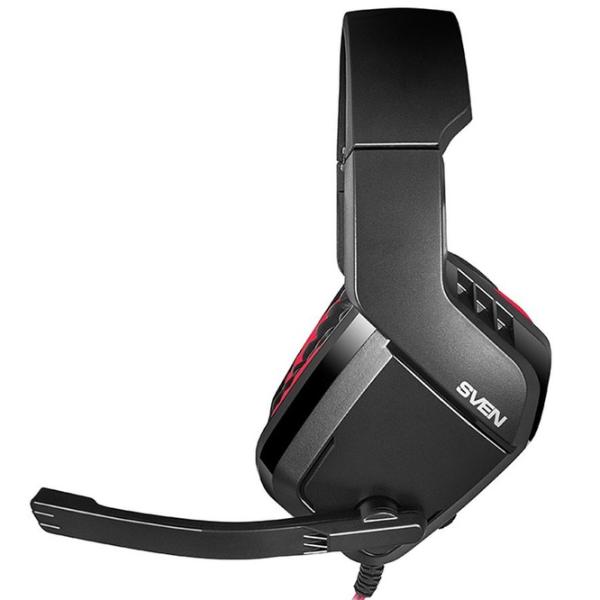 Наушники Sven AP G858MV Красный Черный Проводная/ Игровой photo 3 Наушники Sven AP G858MV Красный Черный Проводная/ Игровой photo 3