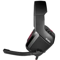 Căști Sven AP G858MV Red Black Cu fir/ Gaming photo 3