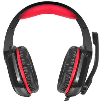 Căști Sven AP G858MV Red Black Cu fir/ Gaming photo 4