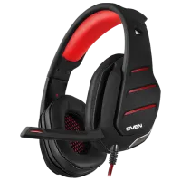 Căști Sven AP U997MV Red Black Cu fir/ Gaming photo 2