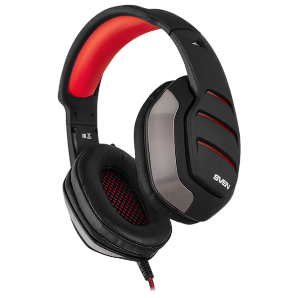 Căști Sven AP U997MV Red Black Cu fir/ Gaming photo 4
