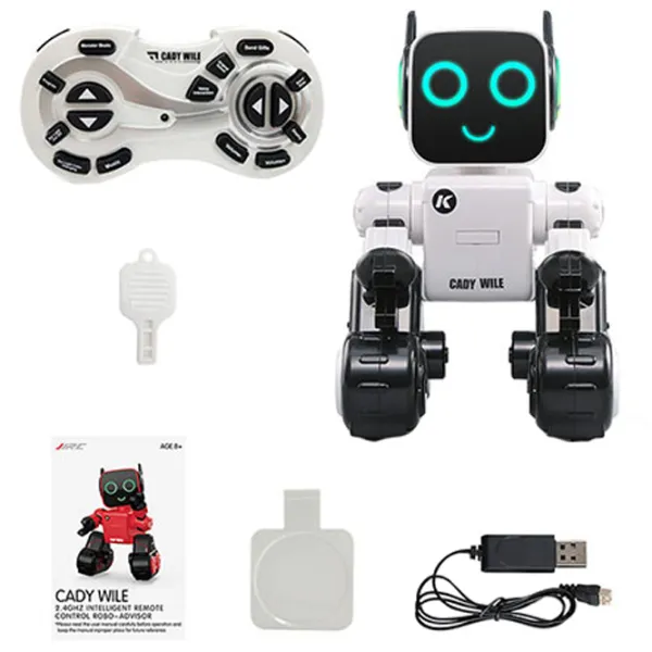 Робот JJRC R4 CADY WILE Белый photo 8