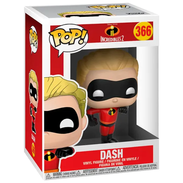 Figurină Funko The Incredibles Dash 3+ / Red photo 2