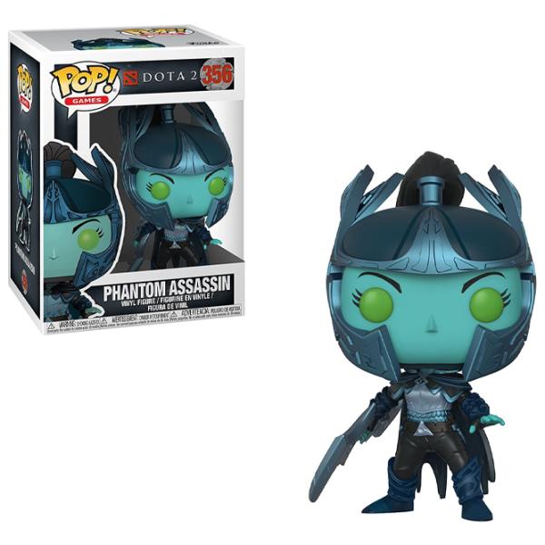 Figurină Funko Dota 2 Phantom Assassin 3+/ Blue photo 3