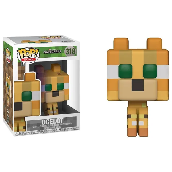 Фигурка Funko Minecraft Ocelot 3+/ Коричневый photo 3