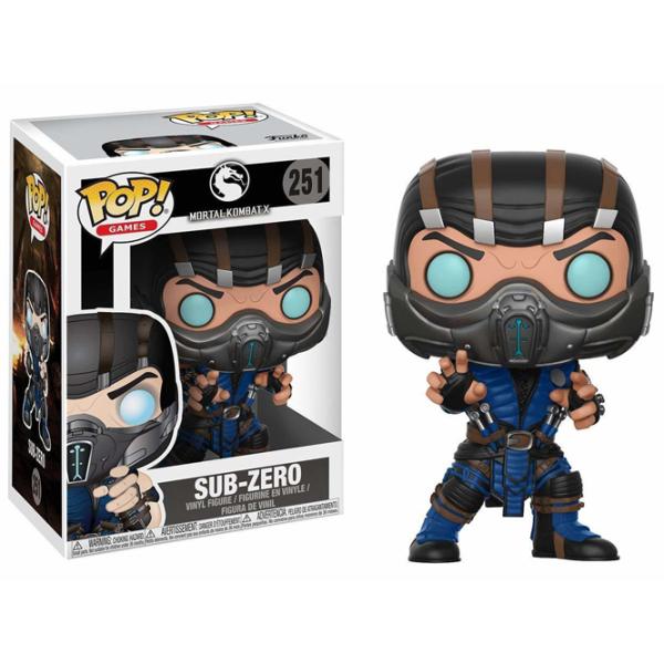 Фигурка Funko Mortal Kombat Sub-Zero 17+ / Синий photo 2