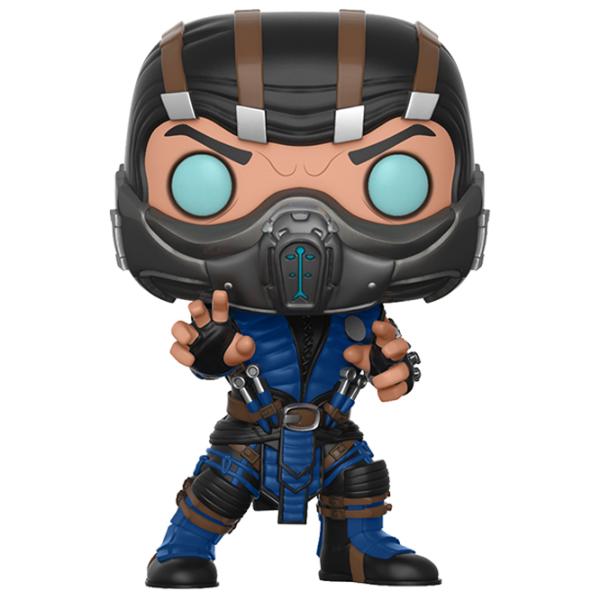 Фигурка Funko Mortal Kombat Sub-Zero 17+ / Синий photo 3
