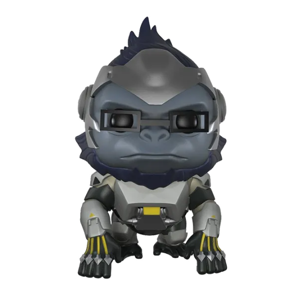 Виниловые фигурки Funko Overwatch: 6" Winston Серый photo 2