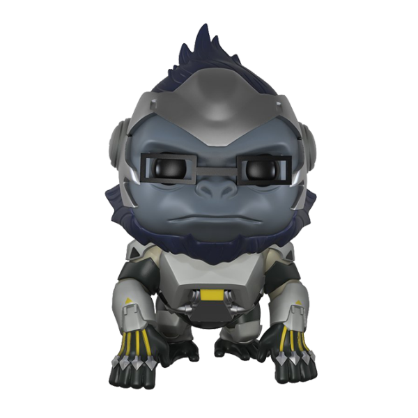 Виниловые фигурки Funko Overwatch: 6" Winston Серый photo 2