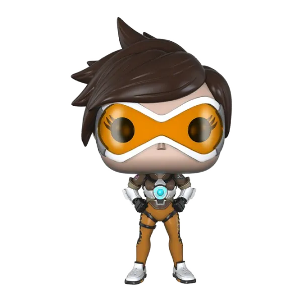 Виниловые фигурки Funko Overwatch: Tracer Оранжевый Белый photo 2