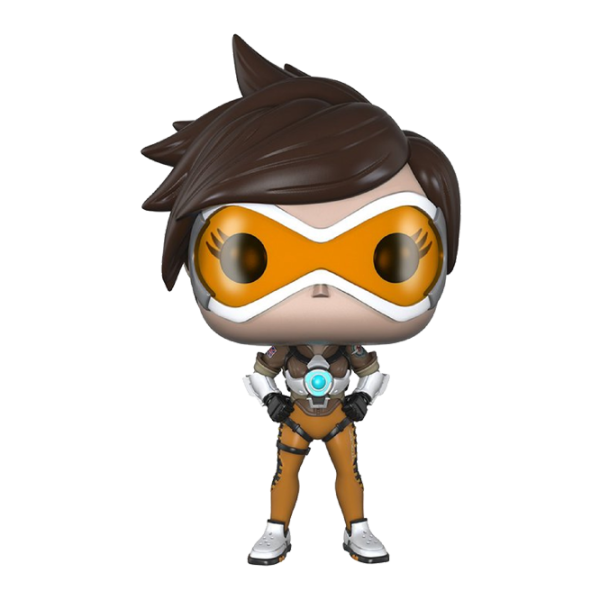 Виниловые фигурки Funko Overwatch: Tracer Оранжевый Белый photo 2