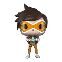 Виниловые фигурки Funko Overwatch: Tracer Оранжевый Белый photo 2