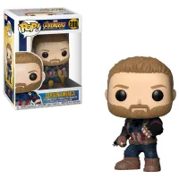 Фигурка Funko Avengers Infinity War Капитан Америка 3+/ Черный photo 4