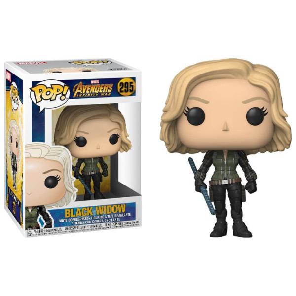 Figurină Funko Avengers Infinity War Black Widow 3+/ Black photo 3 Figurină Funko Avengers Infinity War Black Widow 3+/ Black photo 3