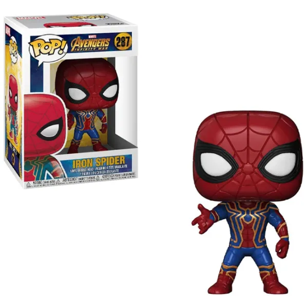 Figurină Funko Avengers Infinity War Iron Spider-Man 3+ / Black photo 3 Figurină Funko Avengers Infinity War Iron Spider-Man 3+ / Black photo 3