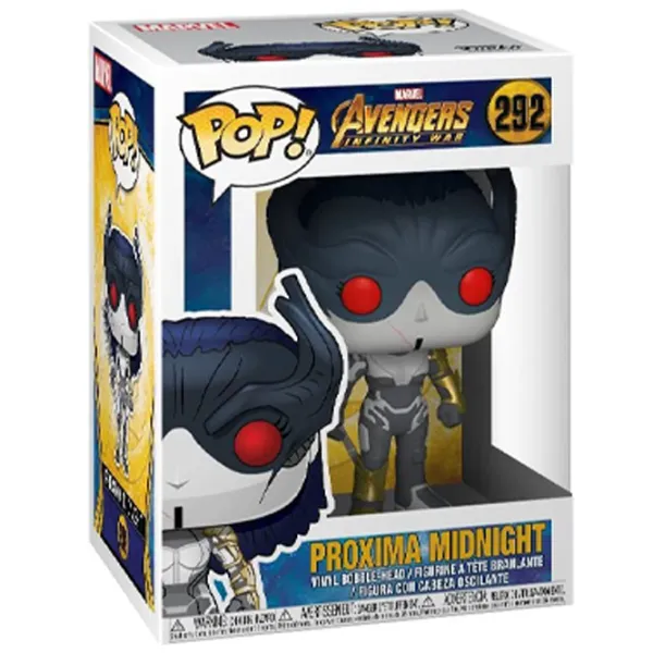 Figurină Funko Avengers Infinity War Proxima Midnight 3+ / Black photo 2