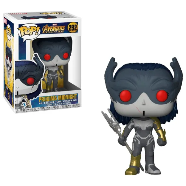 Figurină Funko Avengers Infinity War Proxima Midnight 3+ / Black photo 3