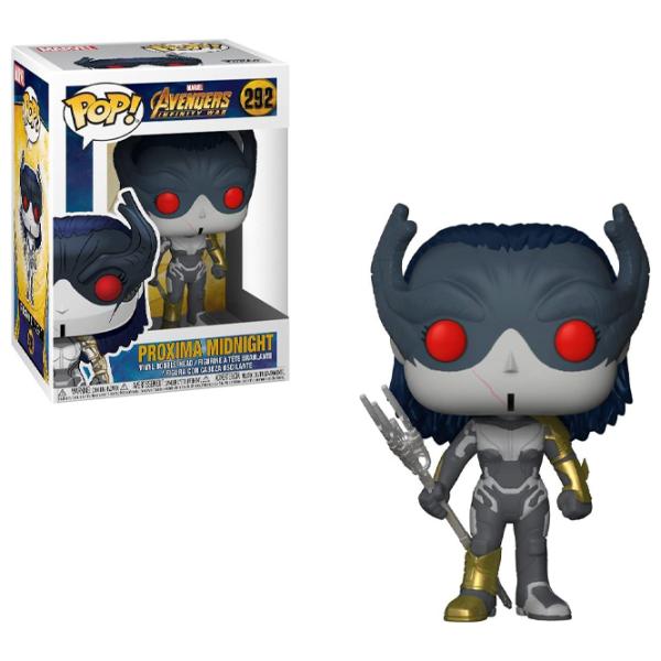 Figurină Funko Avengers Infinity War Proxima Midnight 3+ / Black photo 3