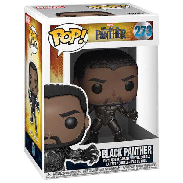 Figurină Funko Black Panther Avengers 14+/ Black photo 2 Figurină Funko Black Panther Avengers 14+/ Black photo 2