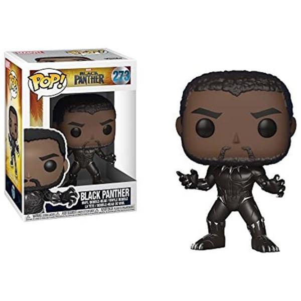 Figurină Funko Black Panther Avengers 14+/ Black photo 3 Figurină Funko Black Panther Avengers 14+/ Black photo 3
